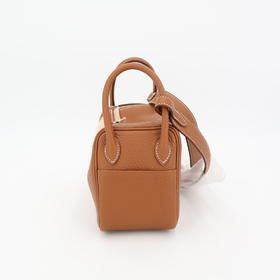 Hermes Bag Lindy Mini Lindy Mini Gold Hardware Silver