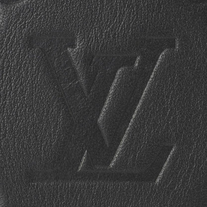 Louis Vuitton Shoulder Bag Soft Porochon PM Black