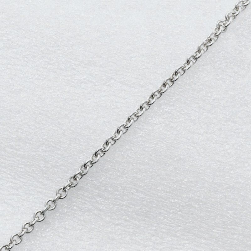 Tiffany & Co Open Heart Elsa Peretti 925 Silver Ladies 4.8g Necklace
