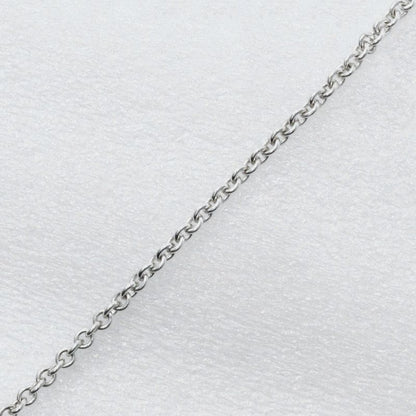 Tiffany & Co Open Heart Elsa Peretti 925 Silver Ladies 4.8g Necklace