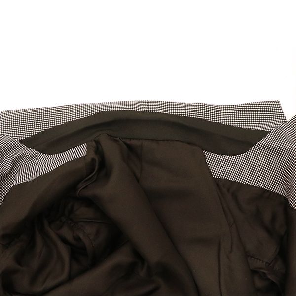 Louis Vuitton Staggered Stencil Collar Jacket Rw222b Polyester and Others Size