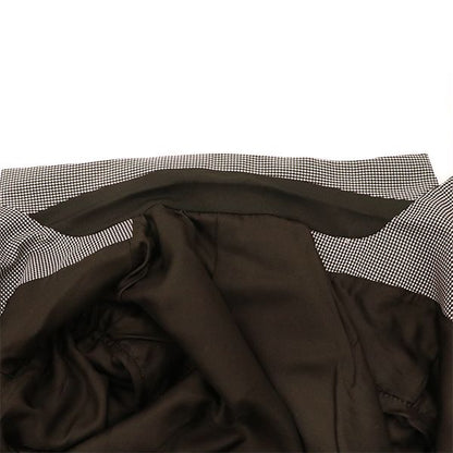 Louis Vuitton Staggered Stencil Collar Jacket Rw222b Polyester and Others Size