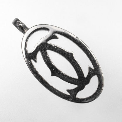 Cartier 2C Metal Ladies 19.2g Pendant Top
