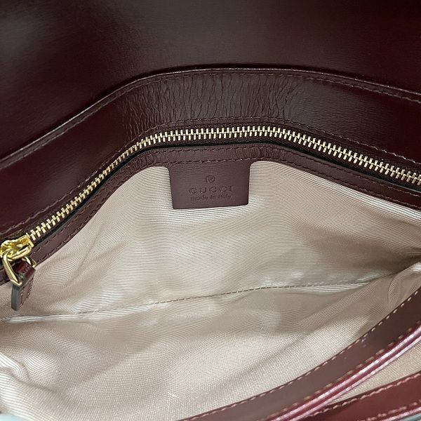 Gucci GG Marmont Ally 550129 Bordeaux Bag Shoulder Bag Women