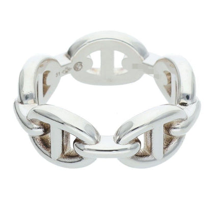 Hermes Chaine D'ancre Enchainee PM Chaine D'ancre Enchainee PM Silver Ring