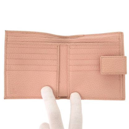 Gucci GG Marmont Leather Pingu 456122 Fold Wallet 0678 Gucci