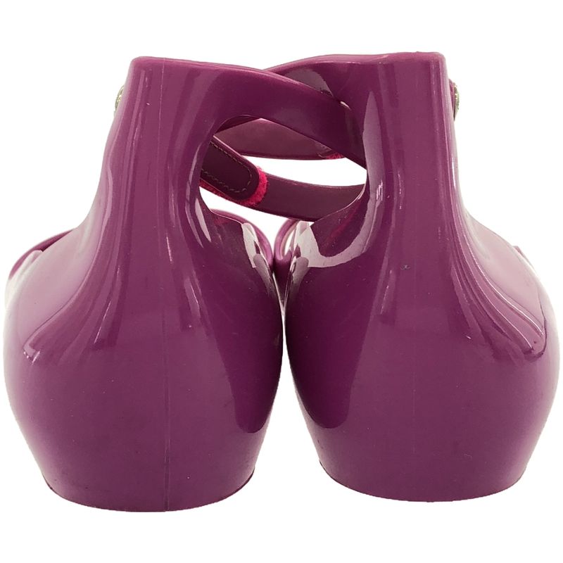 Louis Vuitton Ankle-Strap Rubber Sandals Pink 39