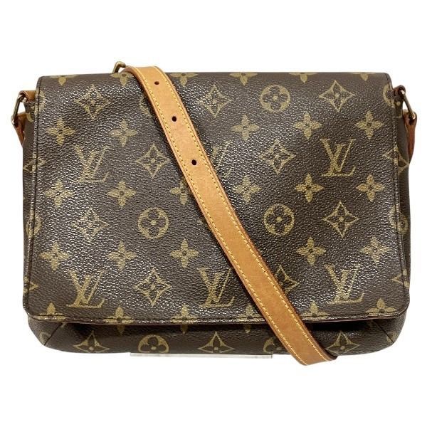Louis Vuitton Monogram Musette Tango Short M51257 Bag Shoulder Bag Women