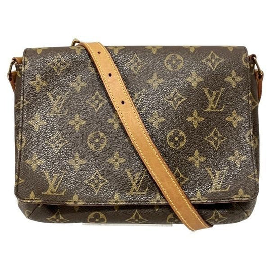 Louis Vuitton Monogram Musette Tango Short M51257 Bag Shoulder Bag Women