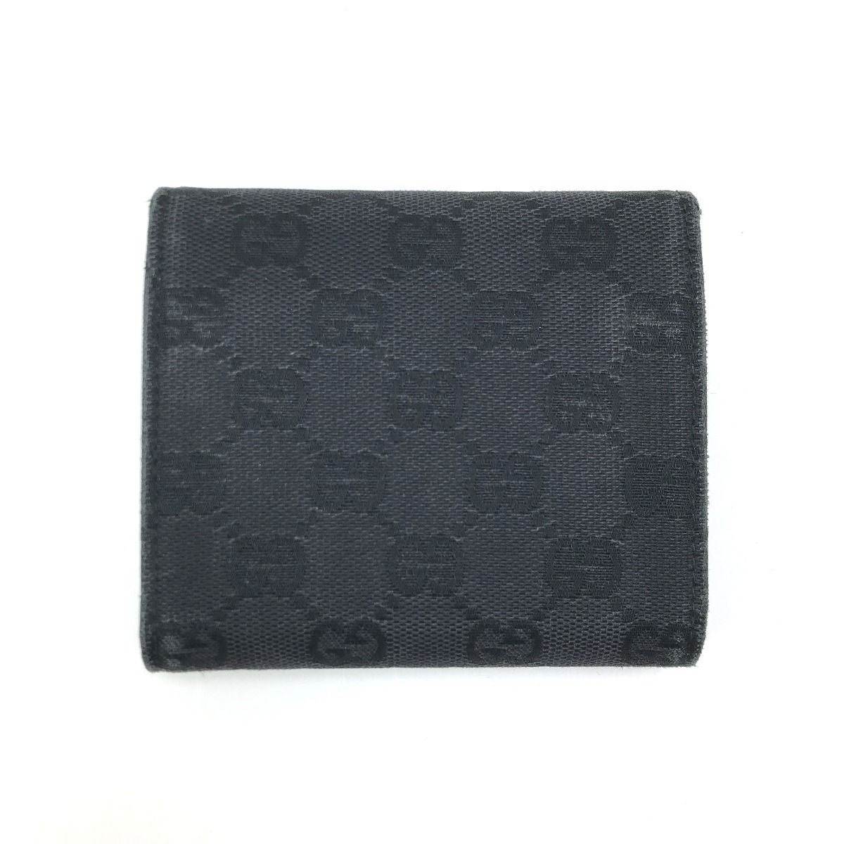 Gucci Trifold Wallet 138034 Black