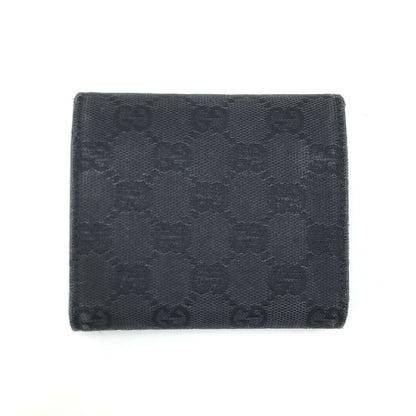 Gucci Trifold Wallet 138034 Black