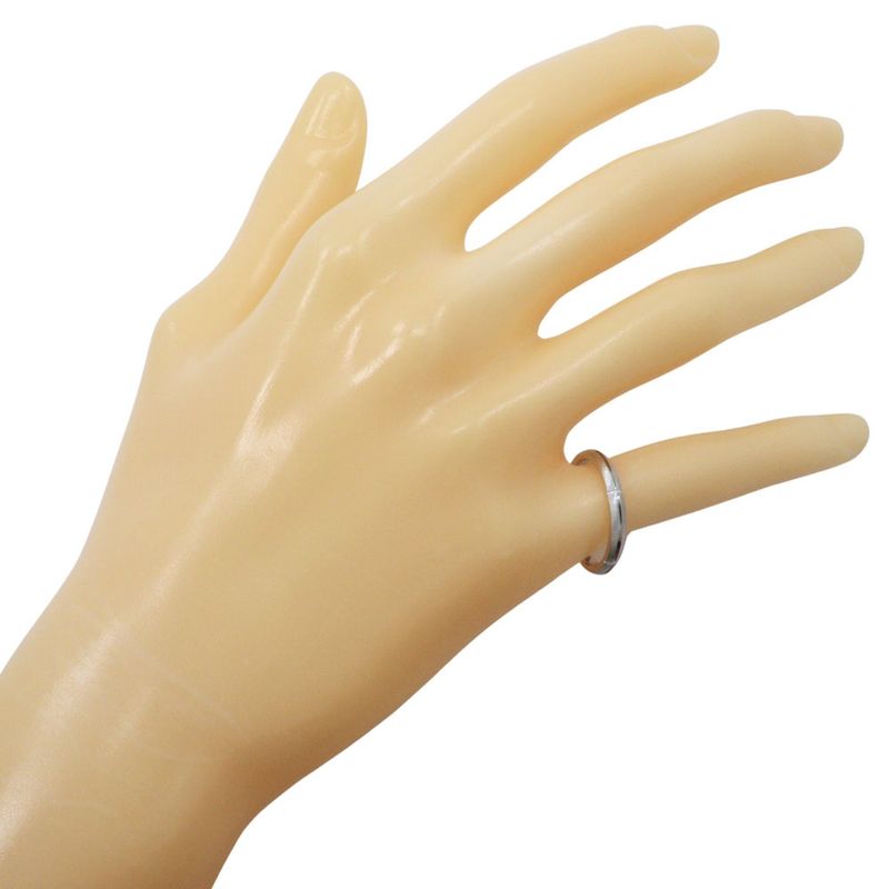 Tiffany & Co Streamerica 5P Diamond 18kwhite Gold × Diamonds 12.5 Ladies 3.0g