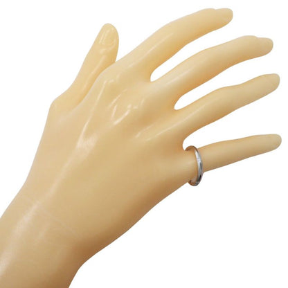 Tiffany & Co Streamerica 5P Diamond 18kwhite Gold × Diamonds 12.5 Ladies 3.0g