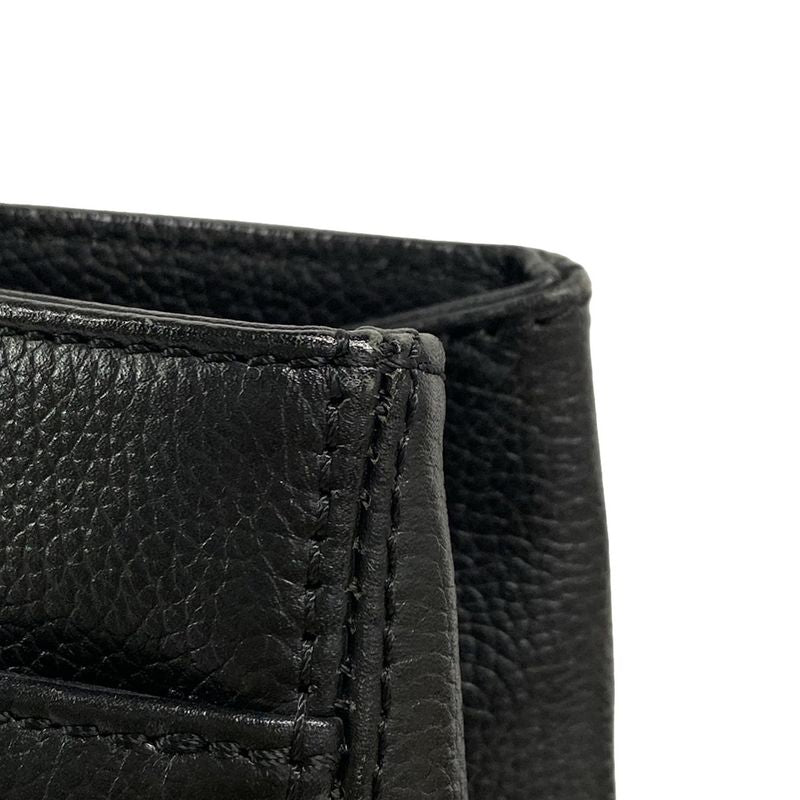 Chanel Tote Bag Executive Line255 A29292 Black Silver Hardware