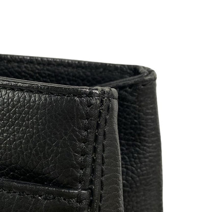 Chanel Tote Bag Executive Line255 A29292 Black Silver Hardware