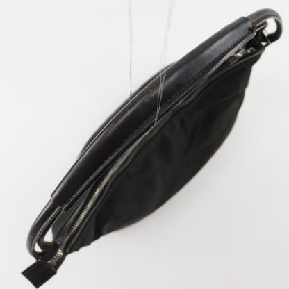 Gucci 001.3766 Nylon Canvas Black Women Shoulder Bag