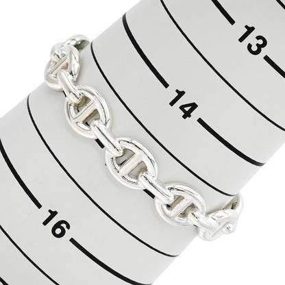 Hermes Bangle Chaine D'ancre Ancienne 925 Silver St Sv925 Ag925