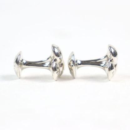 Louis Vuitton Bouton De Manchettes Bouquet De Clou Sv925 Logo Engraved Cufflinks
