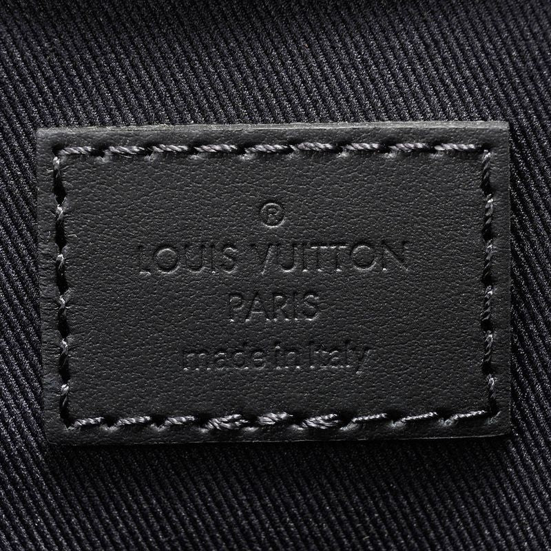 Louis Vuitton Tote Bag Sac Pla 24H Black/gray