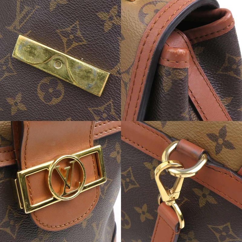 Louis Vuitton Backpack Monogram Reverse Dauphine Backpack M45145