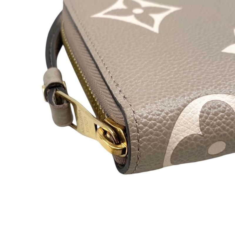 Louis Vuitton Long Wallet Zippy Wallet M69794 Monogram Empreinte Bicolor