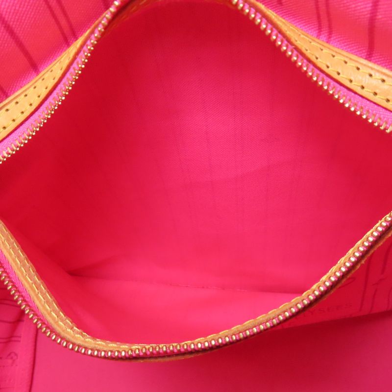 Louis Vuitton M48613 Neverfull MM Old Tote Bag Monogram Canvas Women