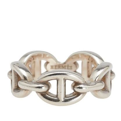 Hermes Chaîne D'angkle Ancienne Ring Ring #51 Sv925 Silver Ladies Hermes