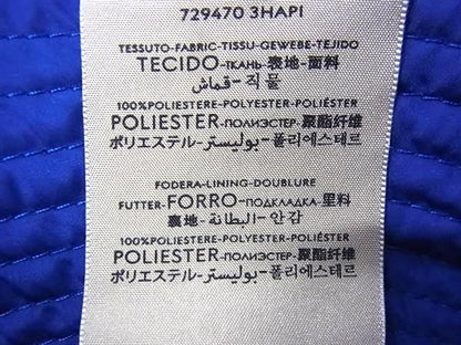 Gucci 100% Polyester Bucket Hat Size M Women's Blue Bi8680