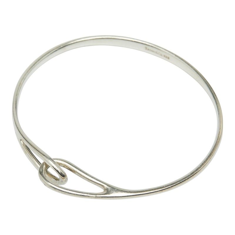 Tiffany & Co Double Loop Sv925 Silver Ladies Tiffany & Co