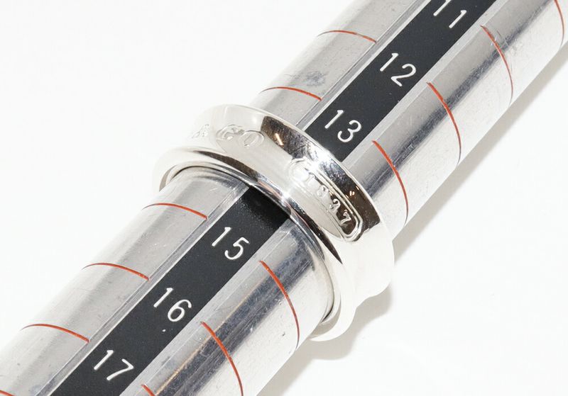 Tiffany & Co Ring SV 1837ring Medium Width 68mm (027in)