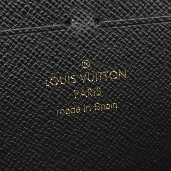 Louis Vuitton Long Wallet Portefeuille Clemence Monogram Reverse Canvas
