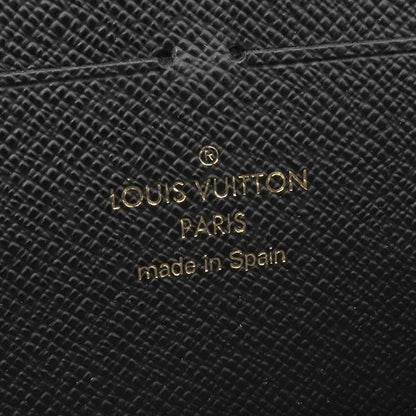 Louis Vuitton Long Wallet Portefeuille Clemence Monogram Reverse Canvas