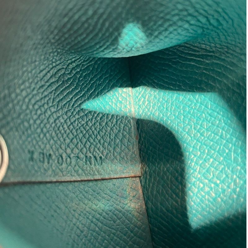 Hermes ⑤ Bastia Coin Case Unisex Green FREE