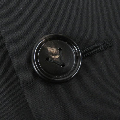 Bottega Veneta 20AW 636451 3B Single Tailored Jacket Coat Black