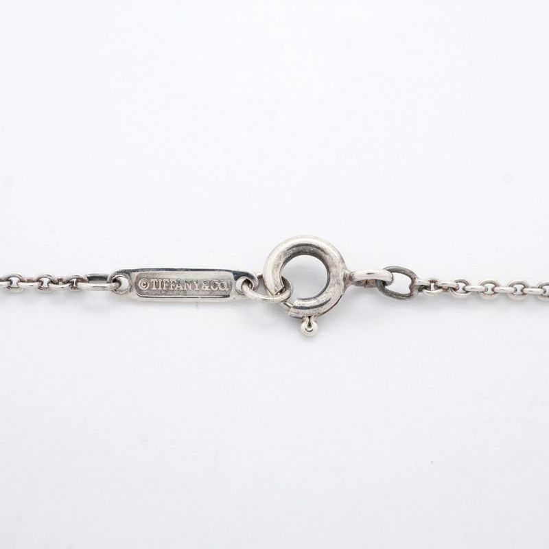 Tiffany & Co Necklace Atlas Cube In 925 Silver For Women