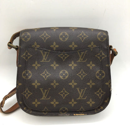 Louis Vuitton Monogram Saint-Cloud Shoulder Bag M51243 Damaged