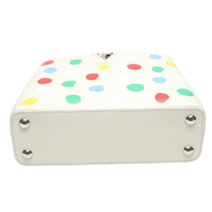 Louis Vuitton M21637 Painted Dot Handbag Capucines BB Yayoi Kusama Shoulder Bag
