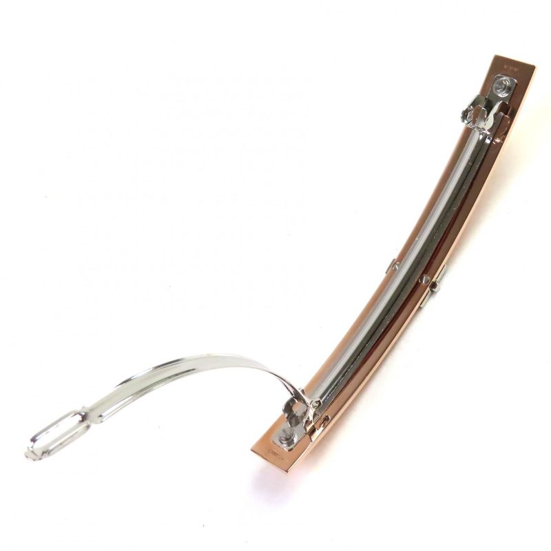 Hermes Irene H Logo Barrette Hair Clip Hair Clip Hair Accessory Gold With