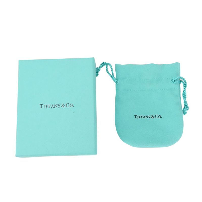 Tiffany & Co Pendant Top 925 Silver Approx 1.6g Silver Charm Only Key Heart