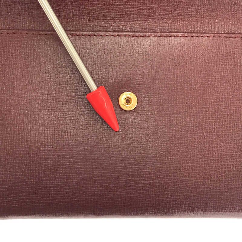 Cartier - Mastline - Foldable Leather Wallet - Foldable - Long Wallet -