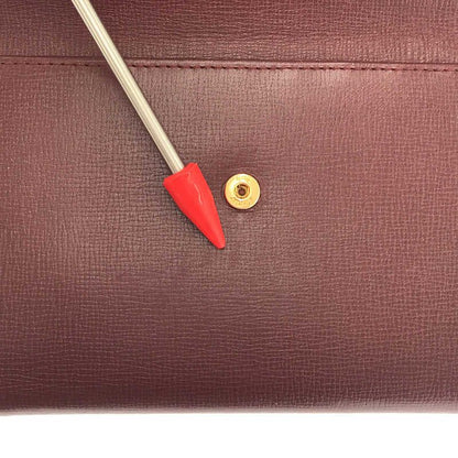 Cartier - Mastline - Foldable Leather Wallet - Foldable - Long Wallet -