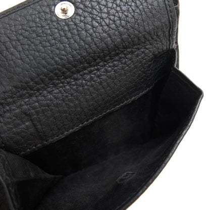 Fendi Wallet Men Wallet Leather Genuine Leather Gray 7m0194 O7n Fogxn Coin