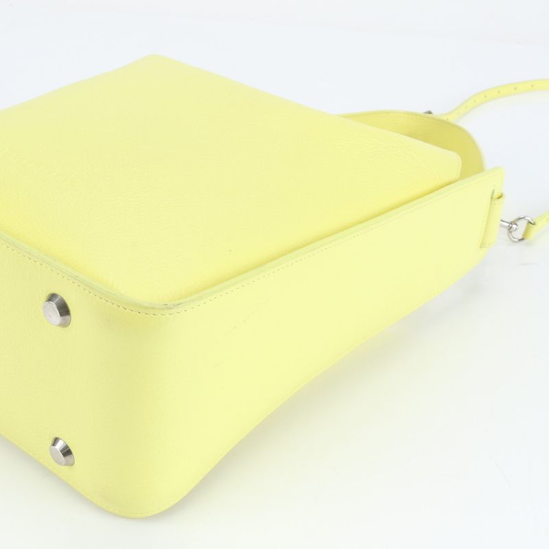 Balenciaga With Pouch North South Leather 2WAY Shoulder Bag Crossbody Hand Tote