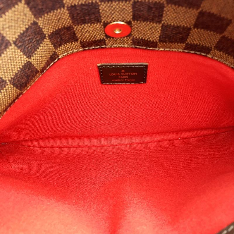 Louis Vuitton N42251 Bloomsbury PM Shoulder Bag Damier Canvas Ebène Ladies Men