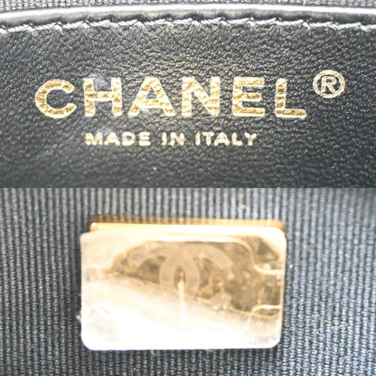 Chanel Chanel Shoulder Bag Quilted Small Flap As3214