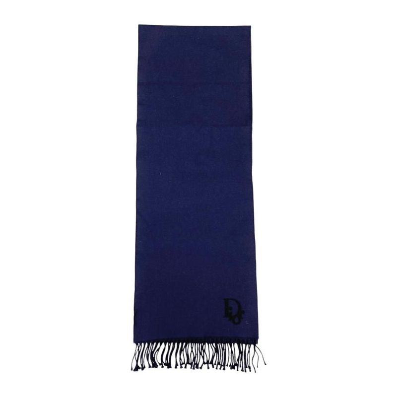 Christian Dior Scarf 11e0008a0473 Logo Wool