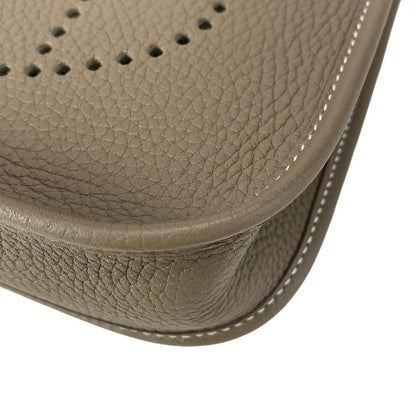 Hermes Shoulder Bag Evelyn TPM Amazon Etoupe Silver Hardware