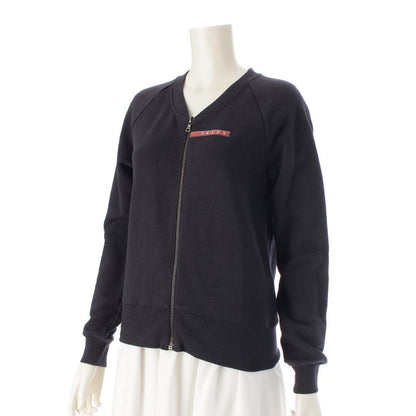 Prada Sport Cotton Stajan Jacket Black Navy