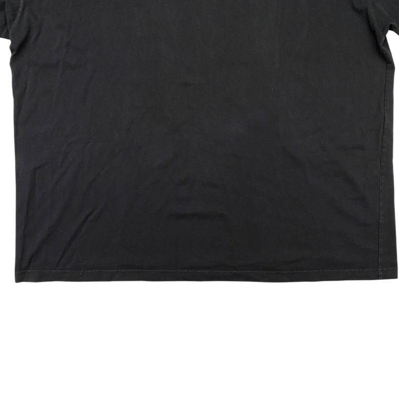 Em0764 Balenciaga Logo Long Over Long Sleeve T-Shirt 681046 5 Size S