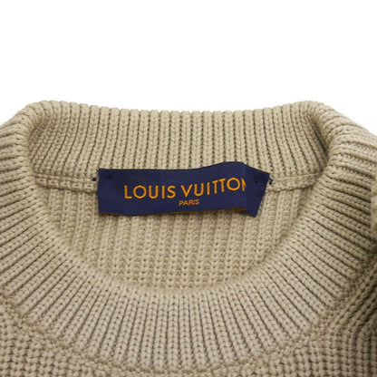 Louis Vuitton Stitched Teddy Crewneck Knit Hkn66wtby S
